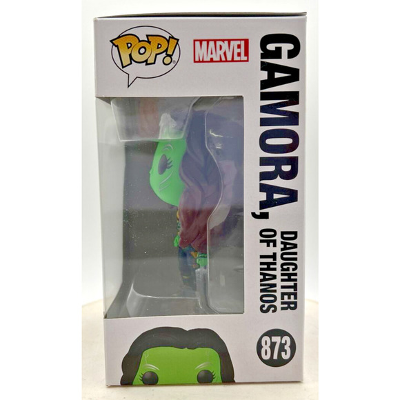 Funko Pop! Marvel What If...? Gamora Daughter of Thanos #873 F24 - Picture 2 of 6
